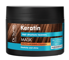 Dr Santé masque au Kératine pour cheveux cassants et ternes 300 ml