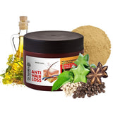 Dr. Santé Masque anti-chute de cheveux stimulant la croissance des cheveux faibles