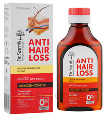 Dr Santé huile de bain anti hair loss 100 ml