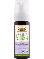 Hygiène Intime Mousse A Base De Sauge Et Lavande 150ml