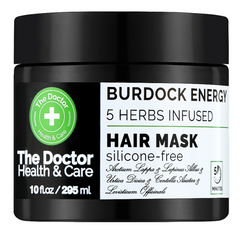 Masque capillaire Santé & Soin Bardane Énergie et 5 Herbes 295ml