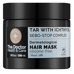 Masque au goudron de bouleau et ichthyol pour cheveux