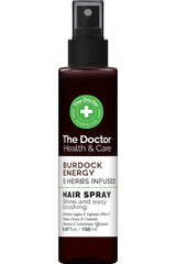 The doctor health&care burdock energy hair spray 150 ml