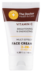 Crème pour visage 3 en 1 "VITAMINE C"