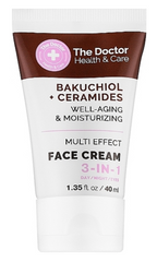 Crème pour visage 3 en 1 Bakuchiol + Céramides 40 ml