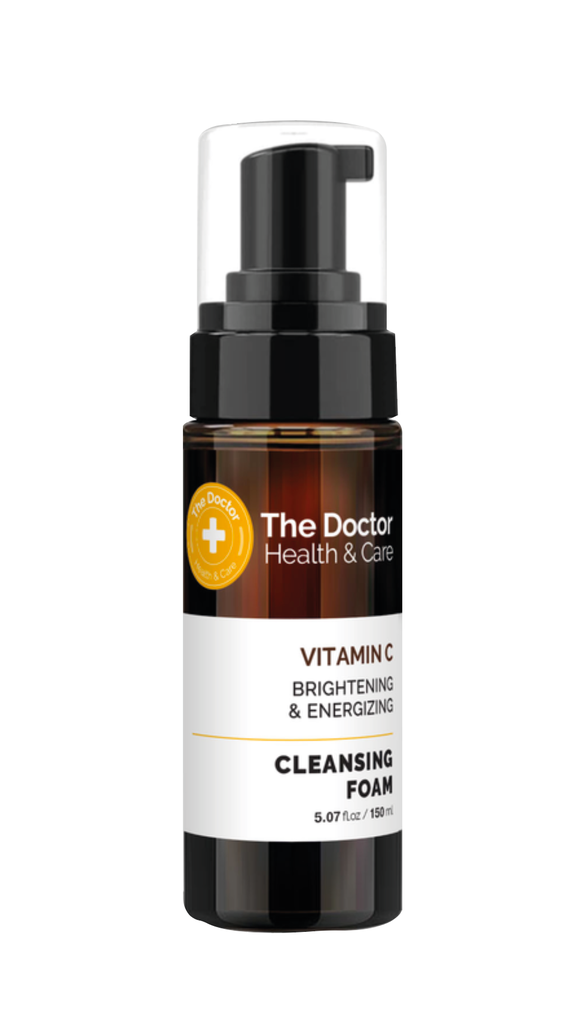 Mousse nettoyante pour visage "VITAMINE C" 150 ml