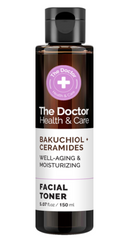 Lotion tonique pour visage Bakuchiol + Céramides 150 ml